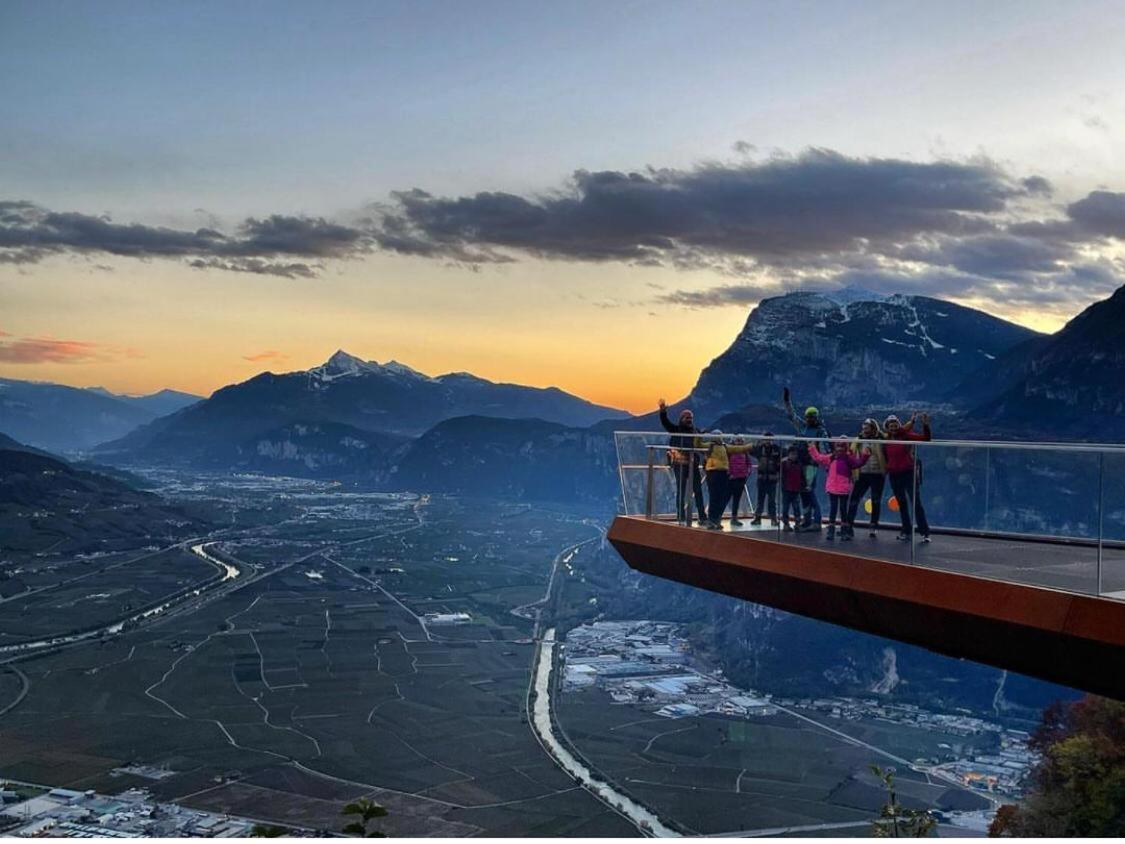 Brenta Luxury Chalet Sporminore Eksteriør billede