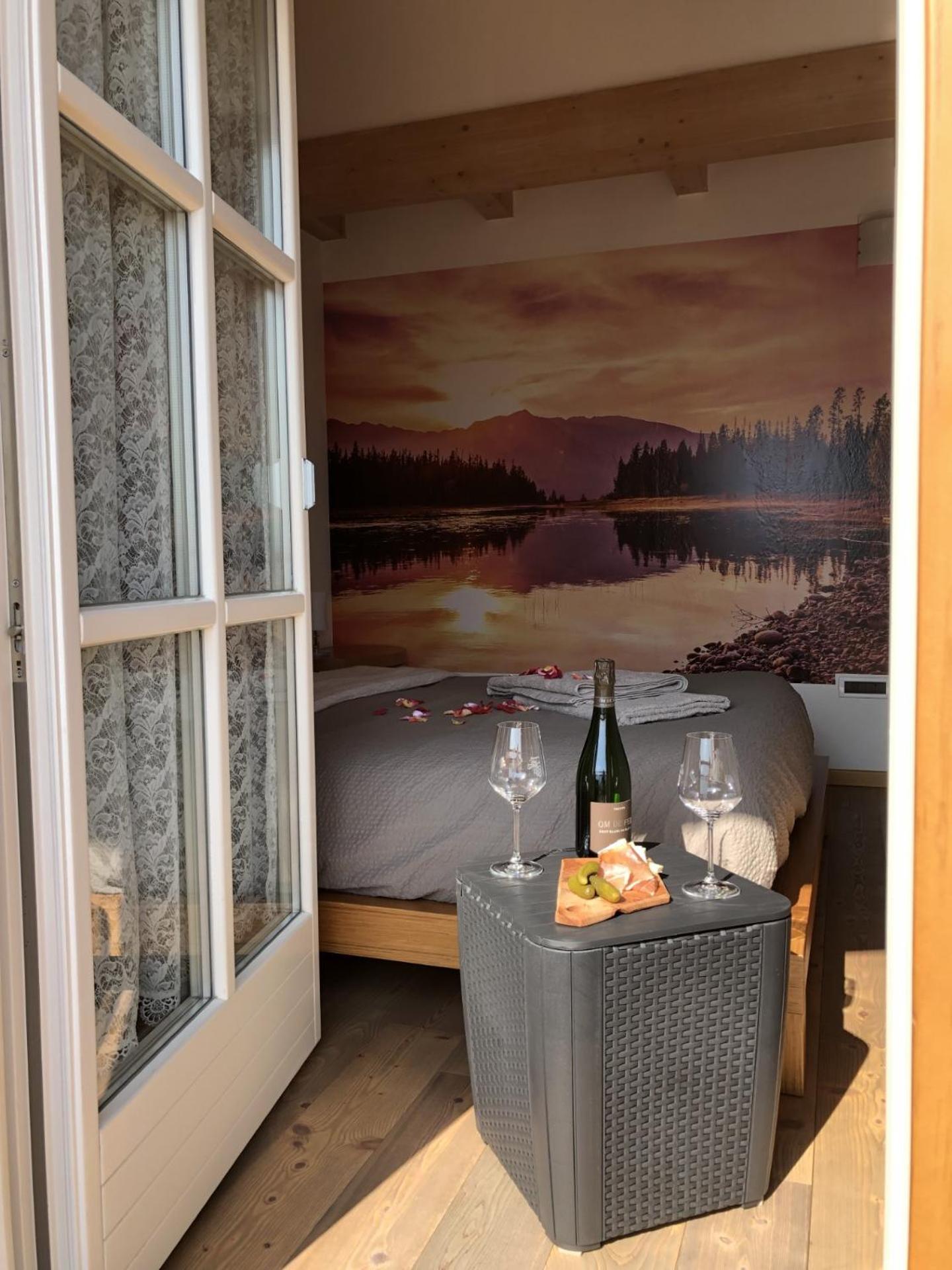 Brenta Luxury Chalet Sporminore Eksteriør billede